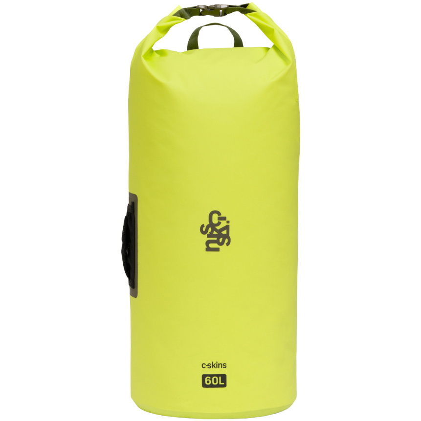 2026 C-Skins Session 60L Dry Bag Backpack C-DBPSE60 - Flash Green